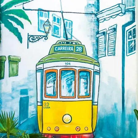 Picasso Lägenhet Lisboa
