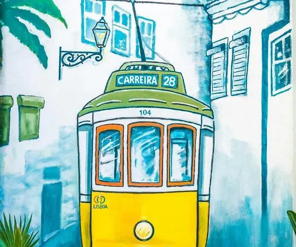 Picasso Appartement Lissabon