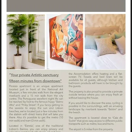 Picasso 아파트 리스본